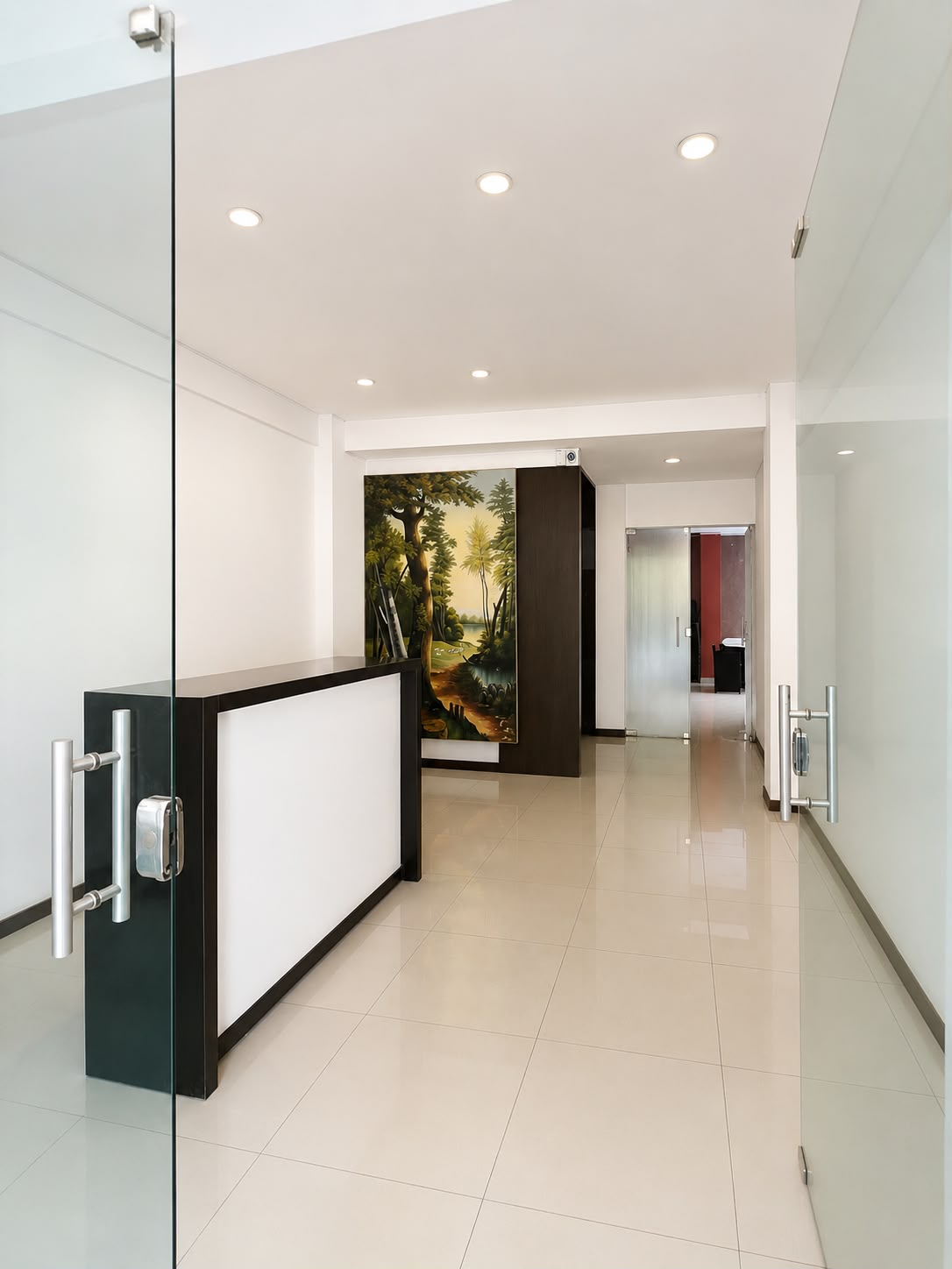 Ingreso al condominio