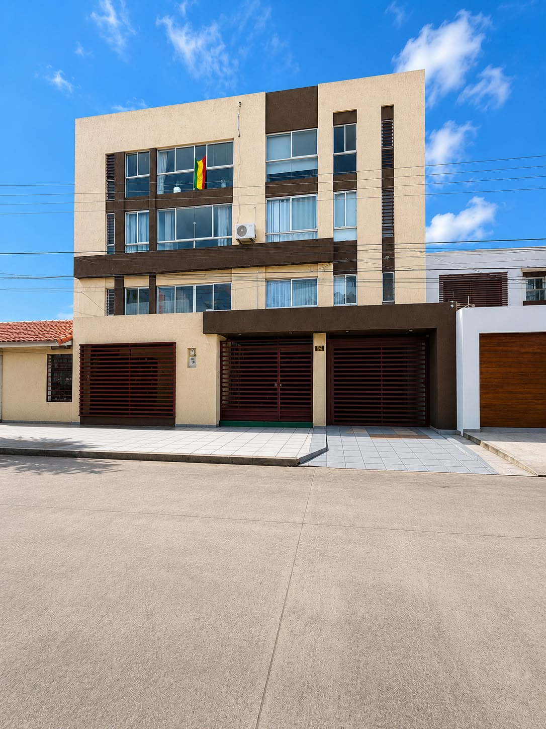 Fachada del edificio